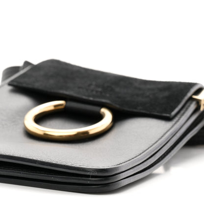 Chloe Suede Calfskin Mini Faye Bracelet Bag Black 10 of 10