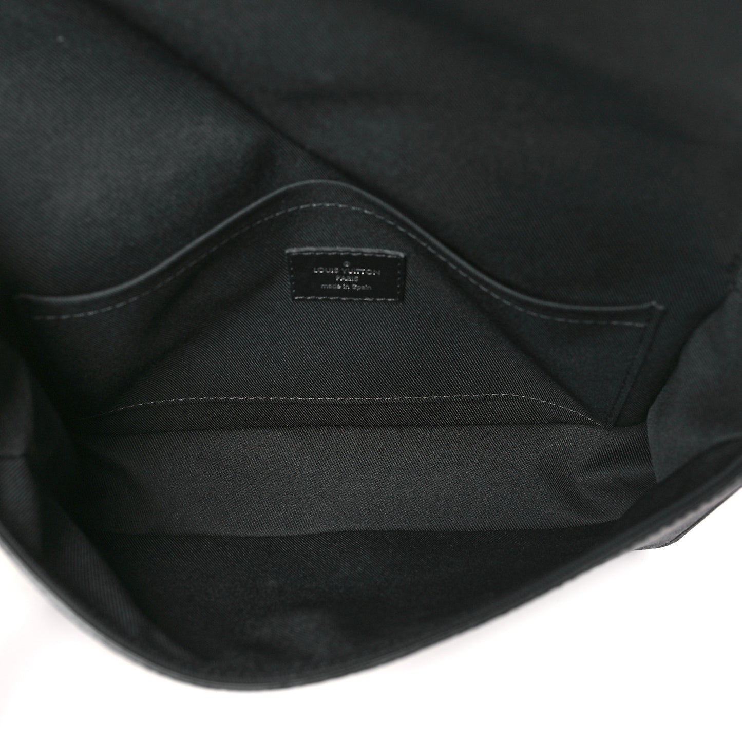 Damier Graphite 3D Studio Messenger