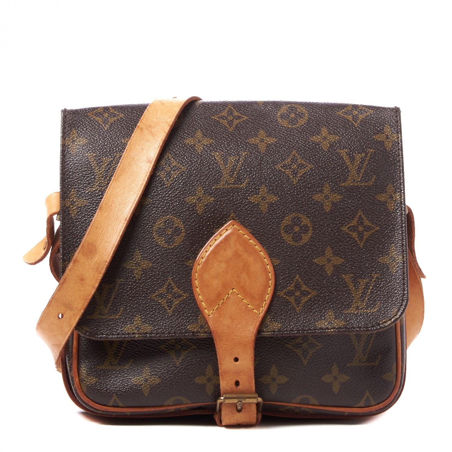 Louis Vuitton Monogram Cartouchiere 22 1 of 8