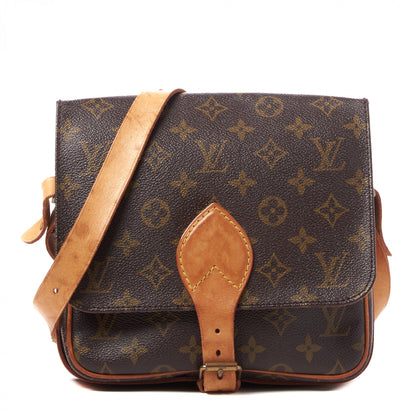 Louis Vuitton Monogram Cartouchiere 22 1 of 8