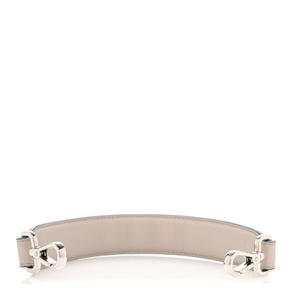 Fendi Vitello Dolce Plexiglass Studded Mini Strap You Grigio Polvere Multicolor 2 of 7