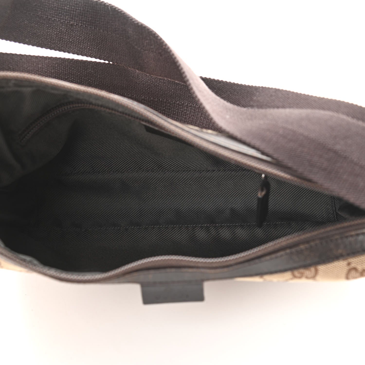 Gucci Monogram Shoulder Bag Dark Brown 4 of 10
