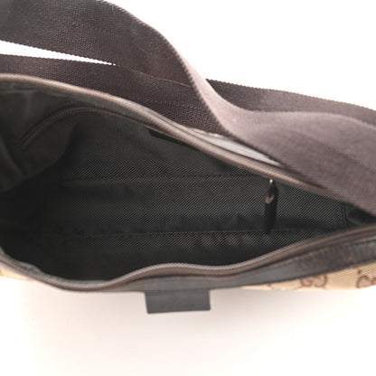 Gucci Monogram Shoulder Bag Dark Brown 4 of 10