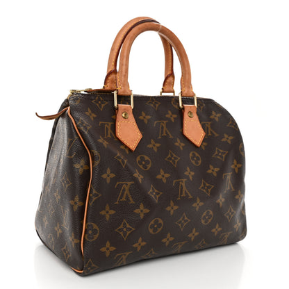 Louis Vuitton LOUIS VUITTON Monogram Speedy 25 3 of 12