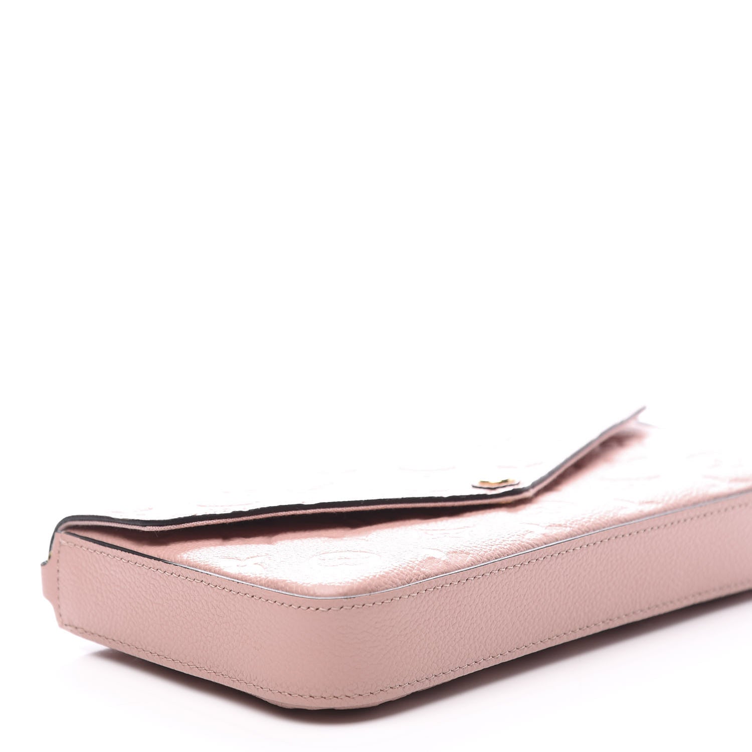 Louis Vuitton Empreinte Pochette Felicie Chain Wallet Rose Poudre 7 of 9