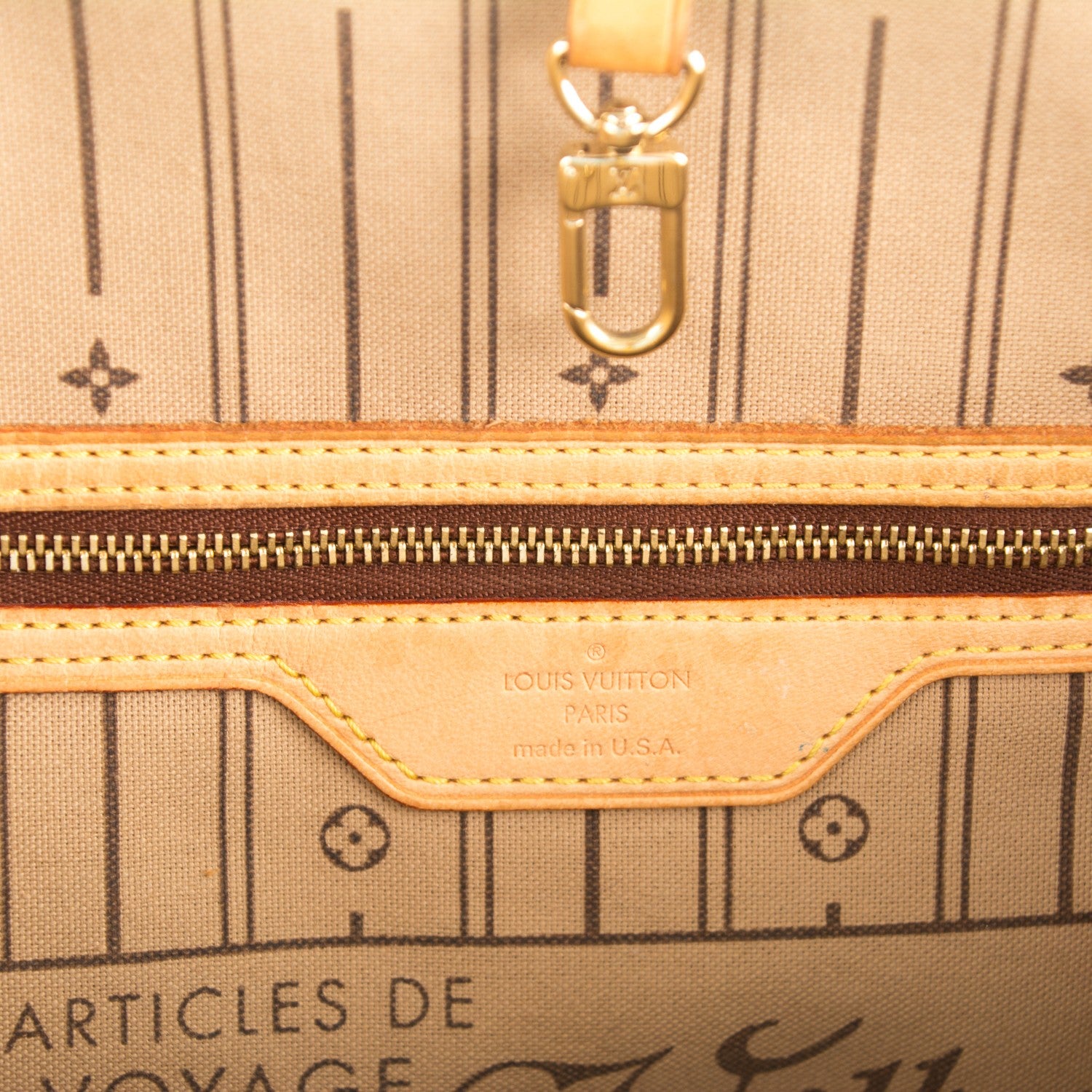 Louis Vuitton Monogram Neverfull MM 6 of 7