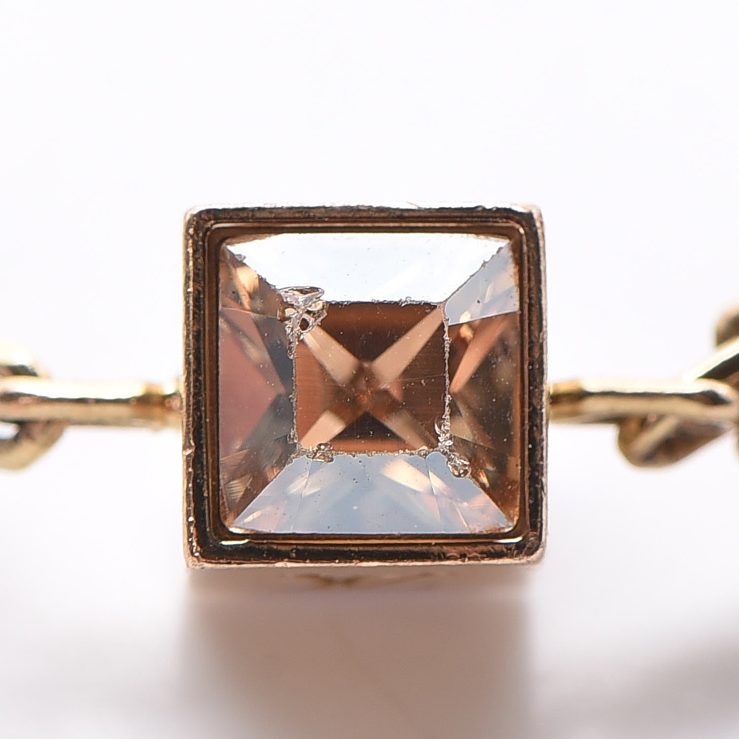 Louis Vuitton Swarovski Gamble Bracelet Azur 6 of 6