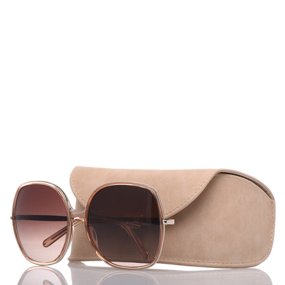 Chloe Nate Sunglasses CE725S Gold Pink 7 of 7
