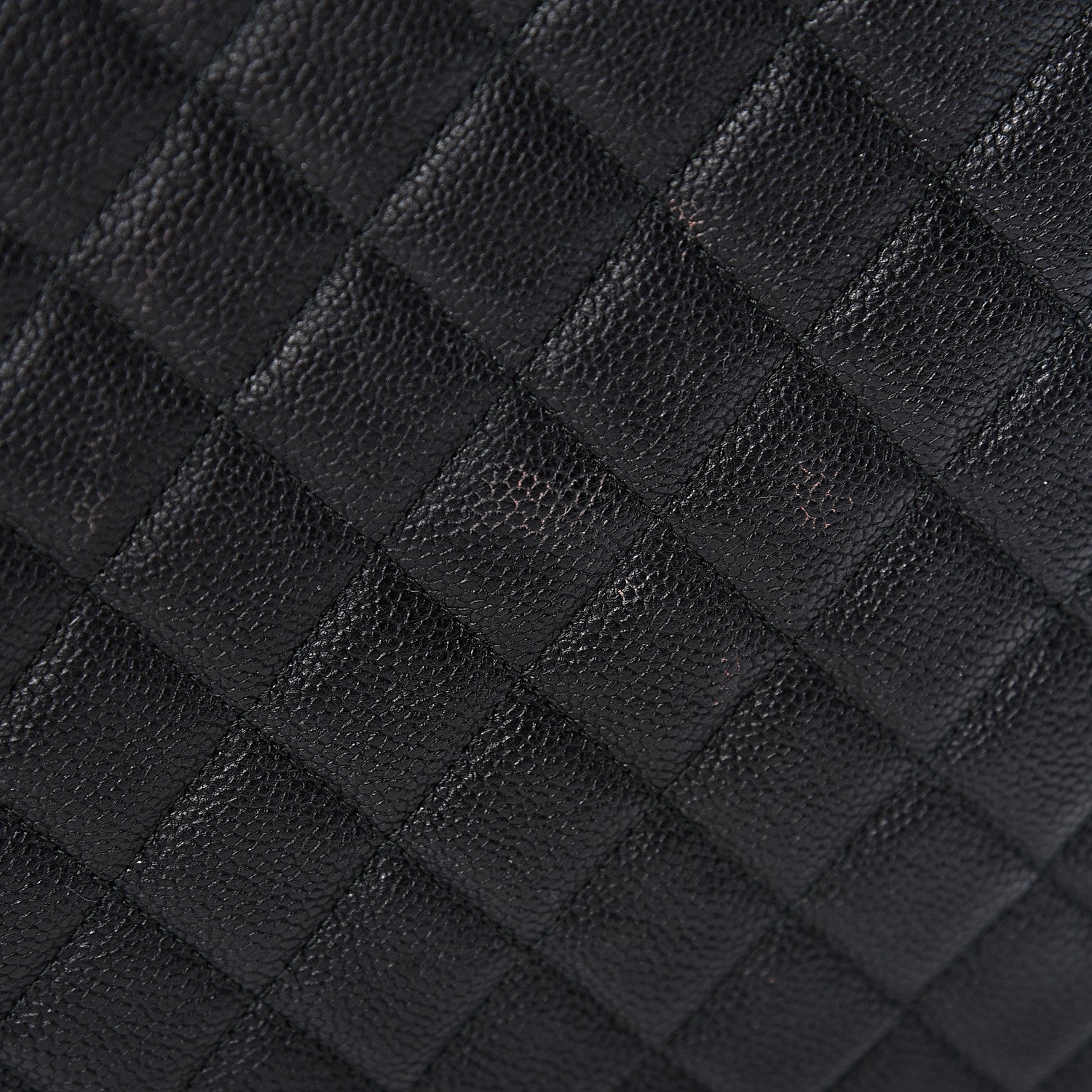 Chanel Caviar Quilted Medium Boy Cosmetic Case Black 8 of 8