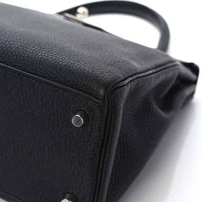 Hermes Togo Kelly Retourne 28 Black 10 of 10