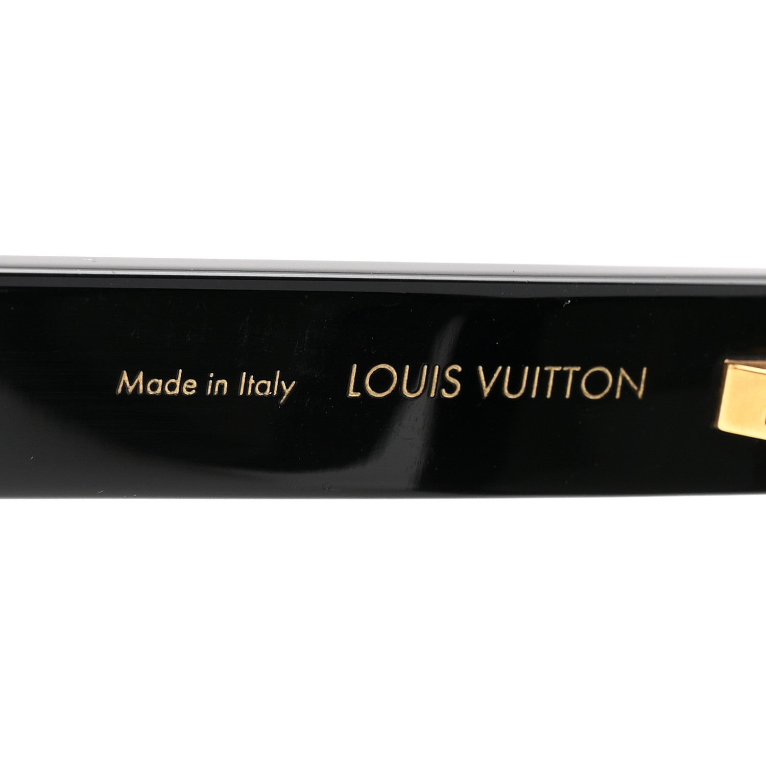 Louis Vuitton Acetate Blanca Sunglasses Z1465W Black 5 of 7