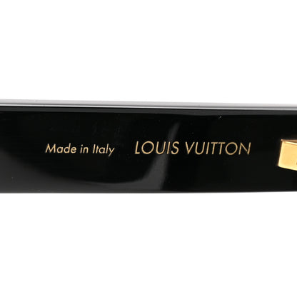Louis Vuitton Acetate Blanca Sunglasses Z1465W Black 5 of 7