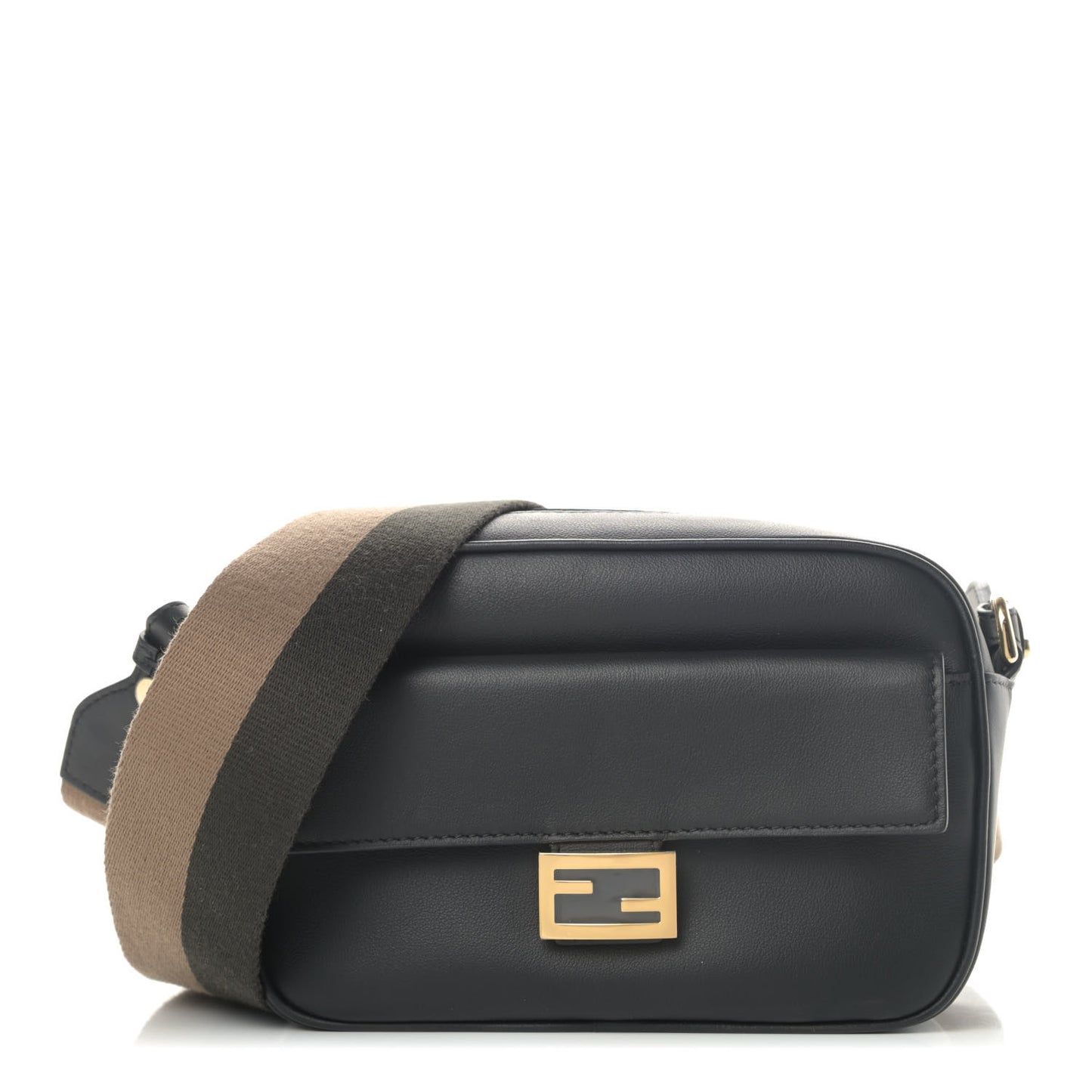 Vitello Grace Matte Mini Fendi Cam Black