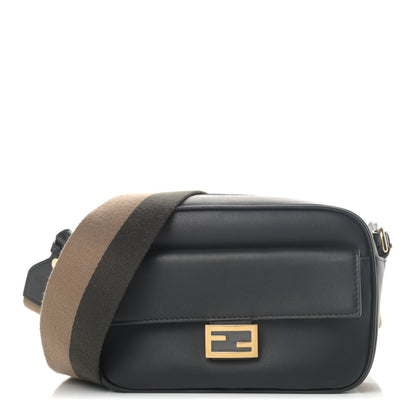 Fendi Vitello Grace Matte Mini Fendi Cam Black 1 of 4