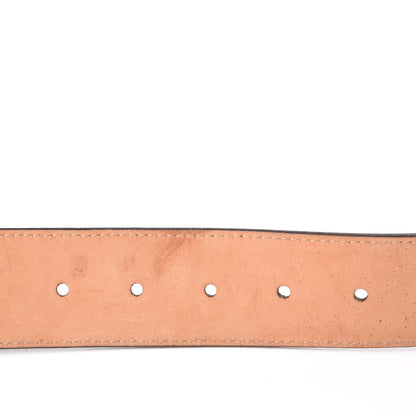 Louis Vuitton Monogram LV Initials Belt 85 34 10 of 11