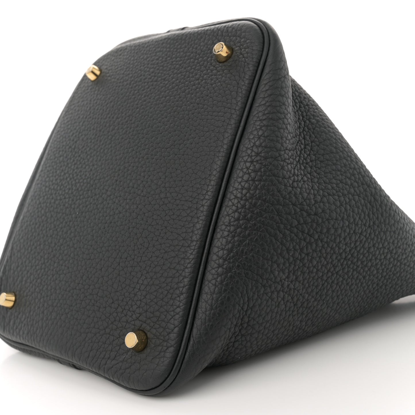 Taurillon Clemence Picotin Lock 22 MM Black