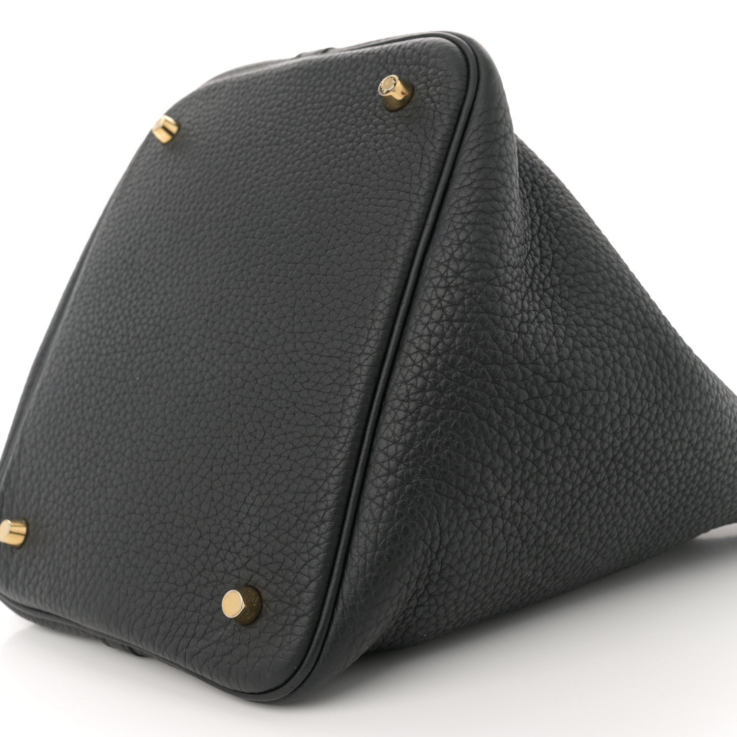 Hermes Taurillon Clemence Picotin Lock 22 MM Black 10 of 10