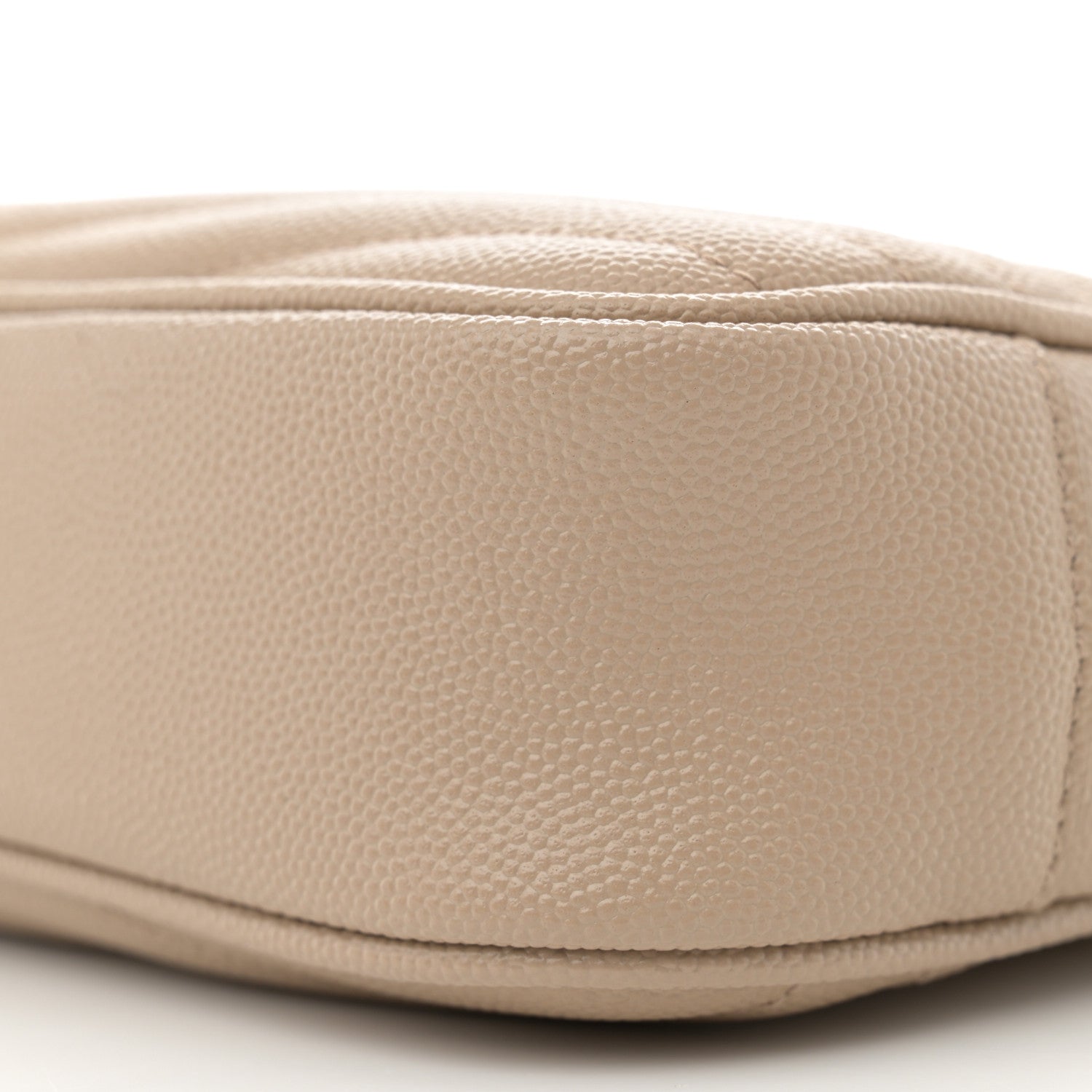 Saint Laurent Grain De Poudre Matelasse Monogram Mini Lou Camera Bag Dark Latte 10 of 11