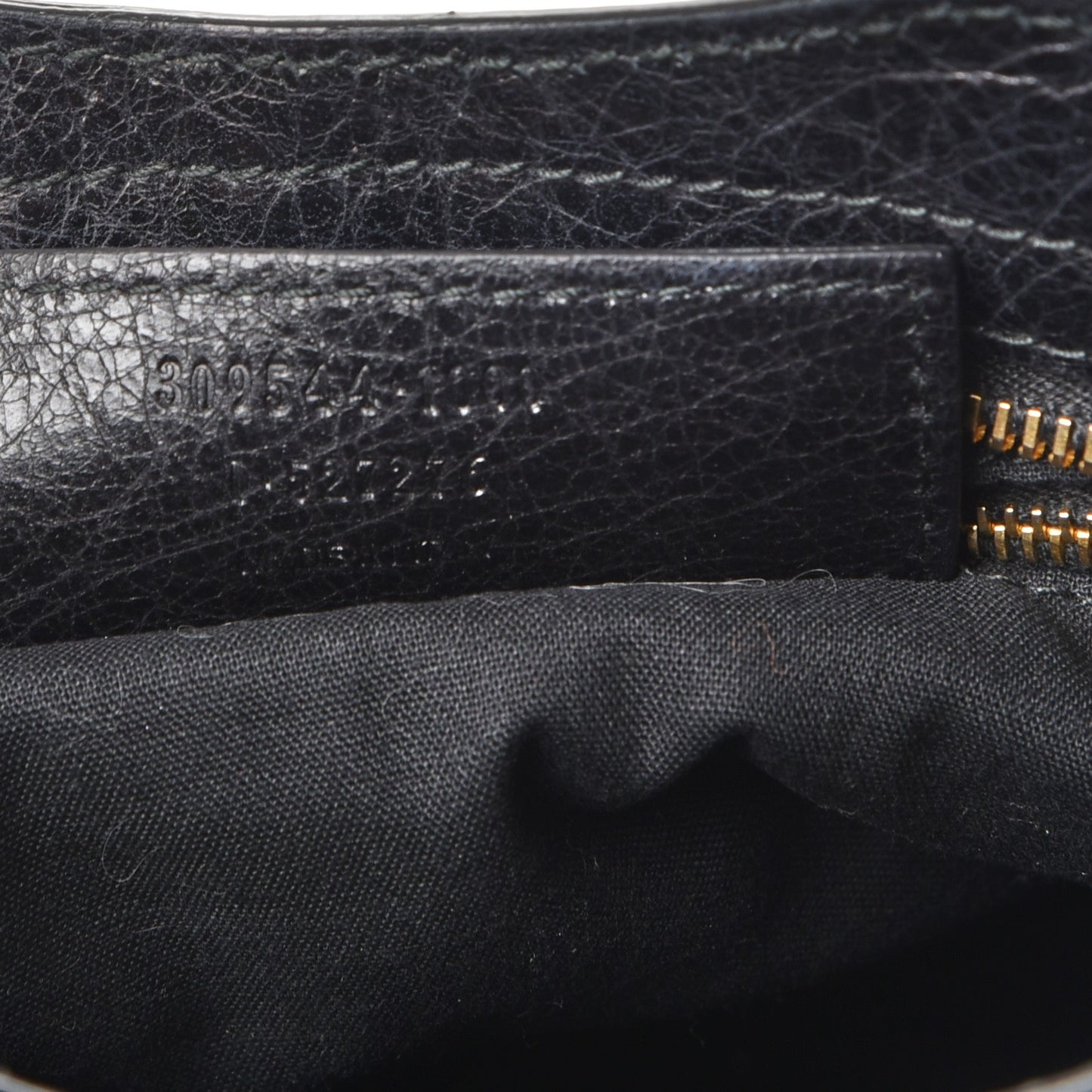 Agneau Giant 12 Gold Hardware Mini City Black