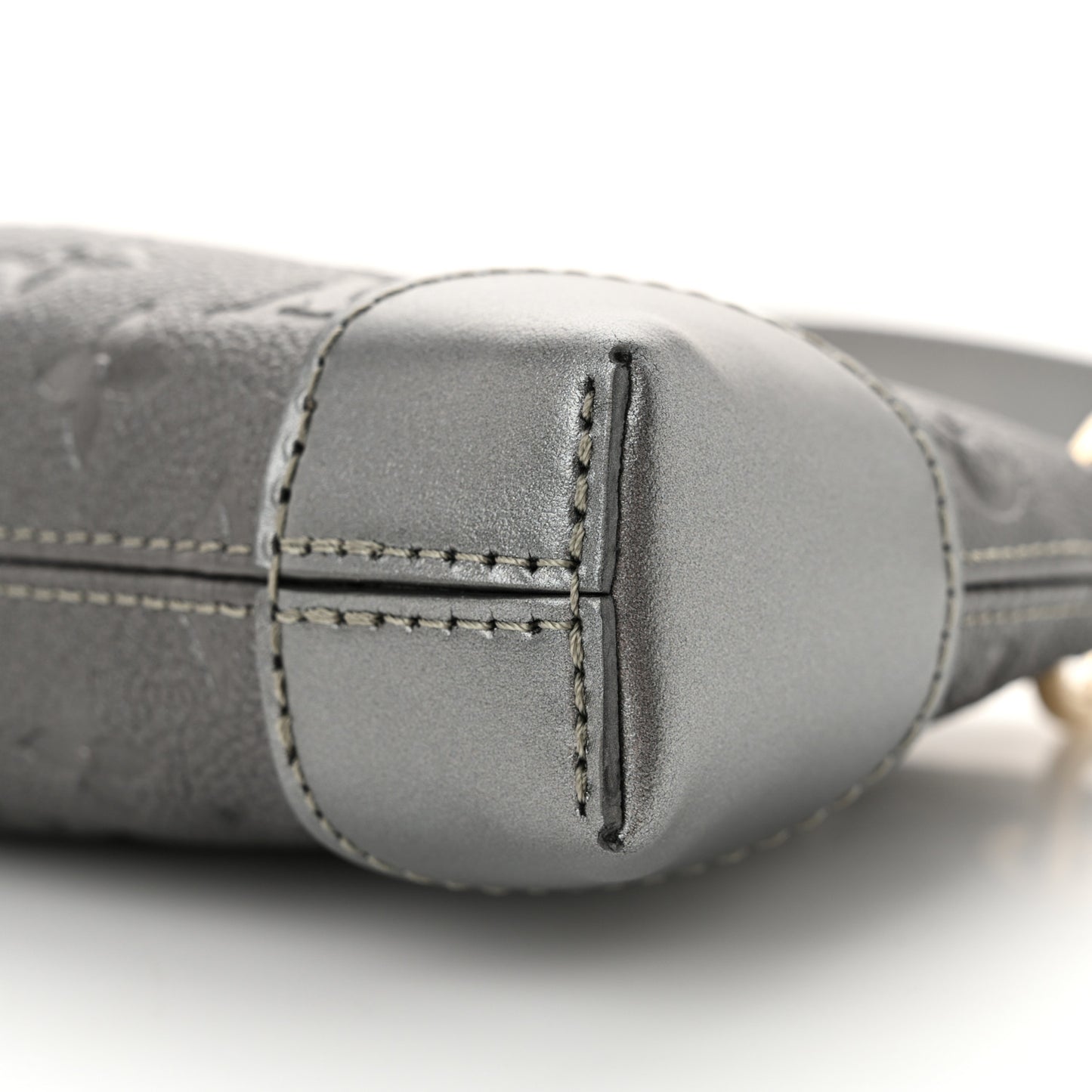 Shimmery Empreinte Pochette Sevres Gun Metal