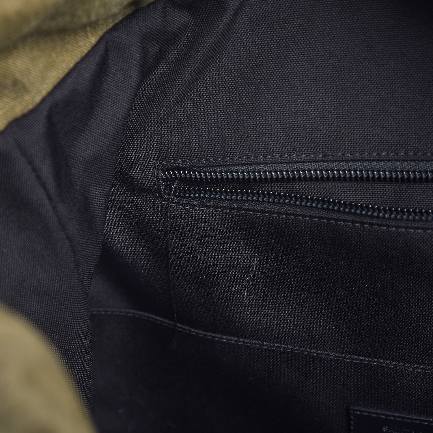 Saint Laurent Canvas Multi Patch Backpack Gabardine 8 of 8
