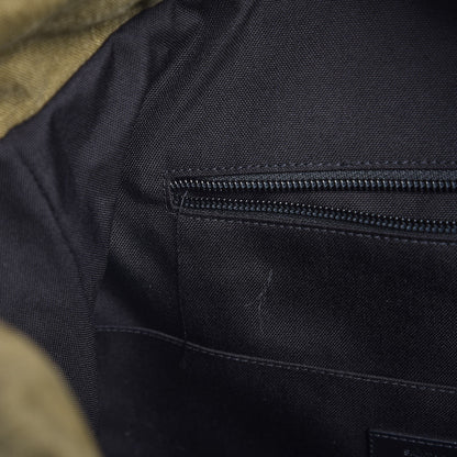 Saint Laurent Canvas Multi Patch Backpack Gabardine 8 of 8