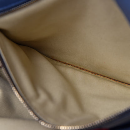 Valentino Garavani Vitello Medium Rockstud Tote Indigo 10 of 21