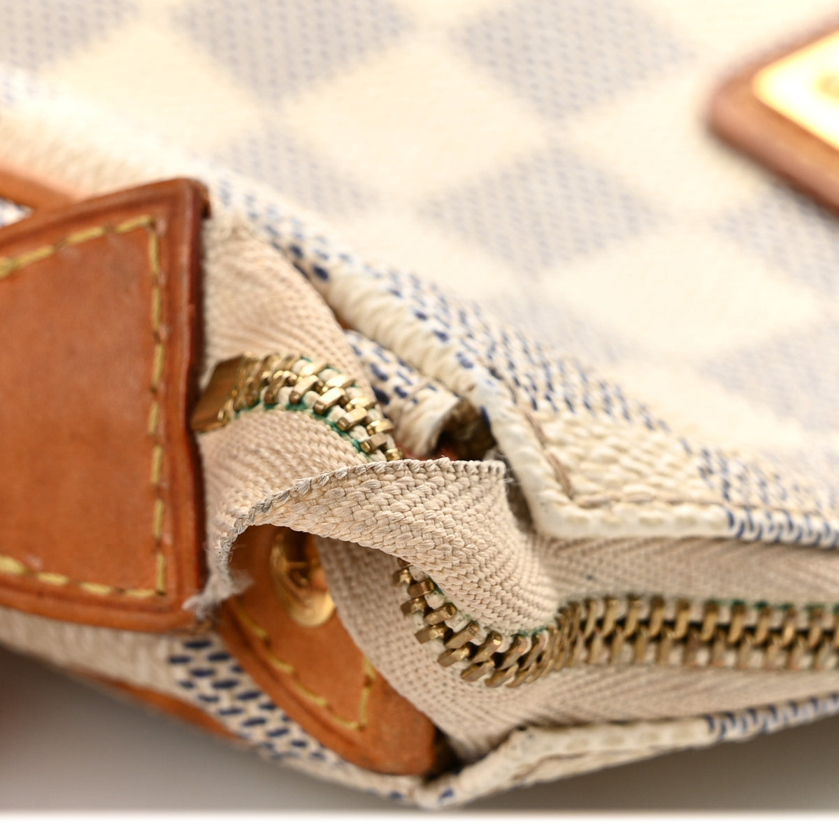 Damier Azur Eva Clutch