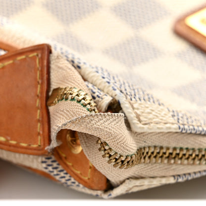 Louis Vuitton Damier Azur Eva Clutch 12 of 12