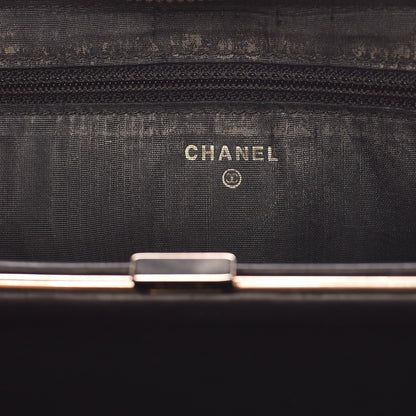 Chanel Caviar CC Timeless Large Zip Around Wallet Black 6 of 18