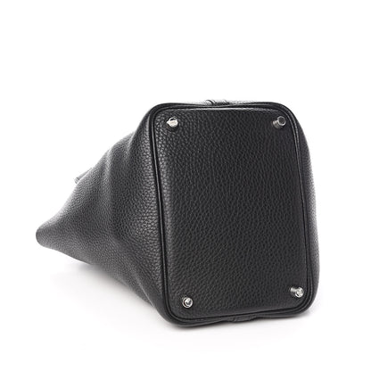 Hermes Taurillon Clemence Picotin Lock 18 PM Black 4 of 10