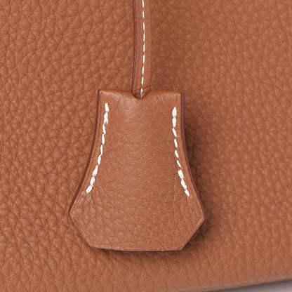 Hermes Togo Birkin 25 Gold 7 of 16