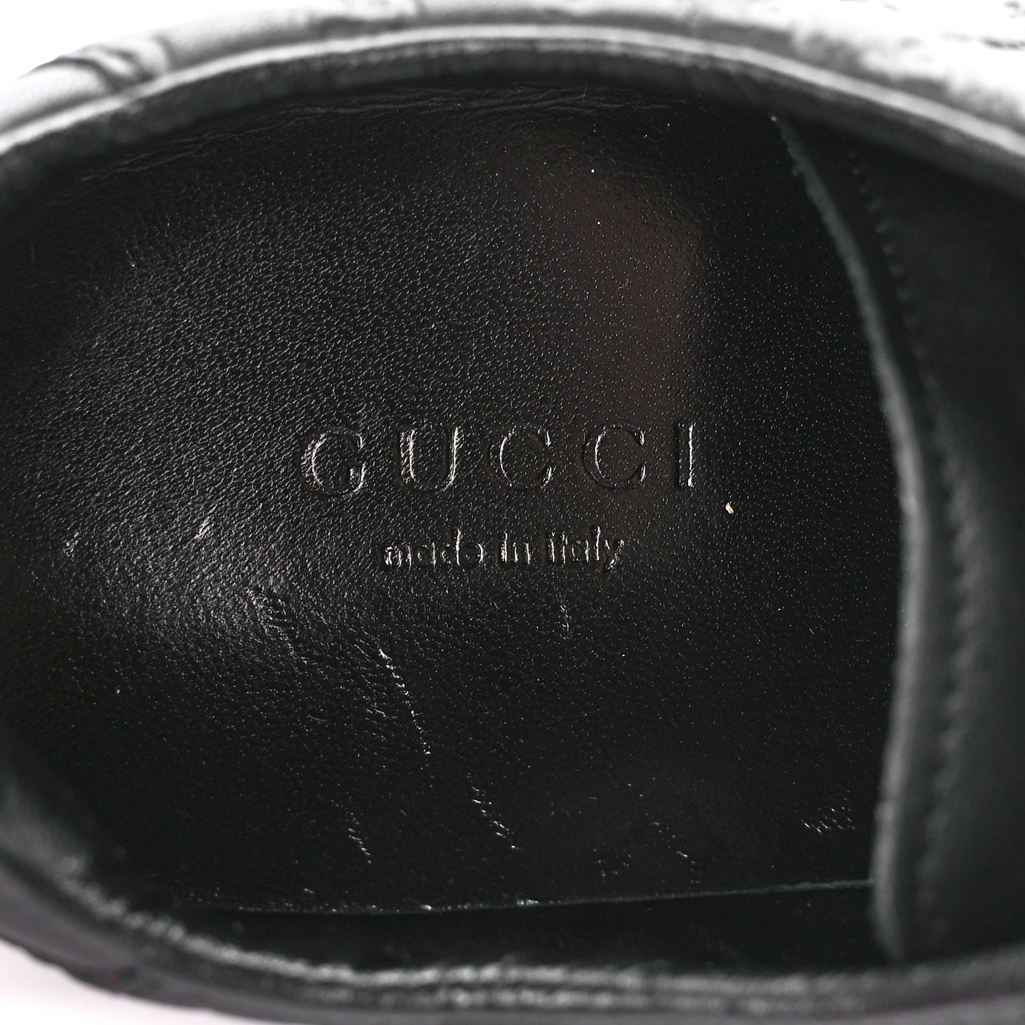 Soft Microguccissima Womens Sneakers Black