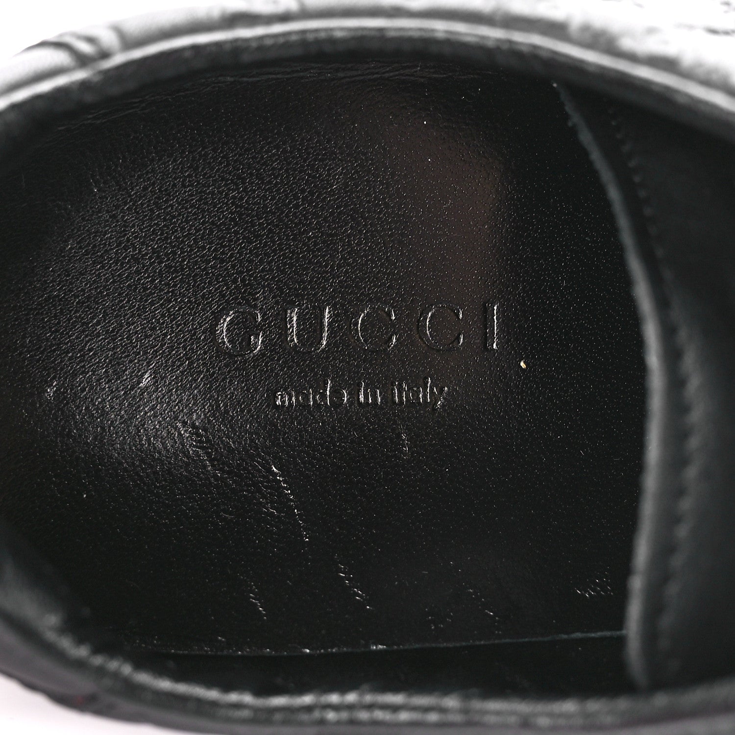 Gucci Soft Microguccissima Womens Sneakers Black 7 of 8