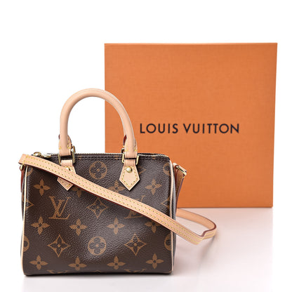 Louis Vuitton Monogram Nano Speedy 11 of 11