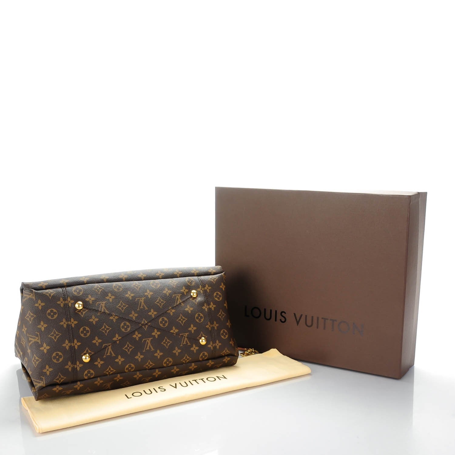 Louis Vuitton Monogram Artsy MM 4 of 8