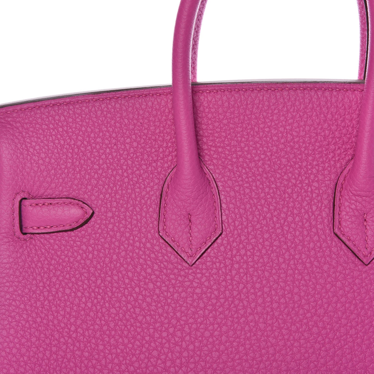 Hermes Togo Birkin 25 Magnolia 31 of 37