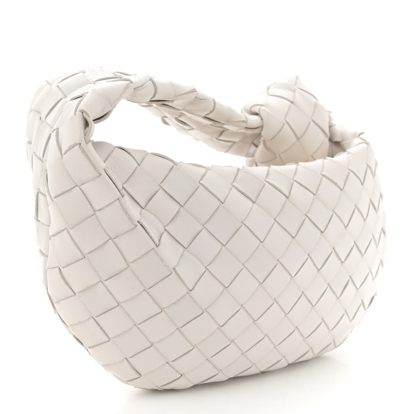 Nappa Intrecciato Mini Jodie Chalk