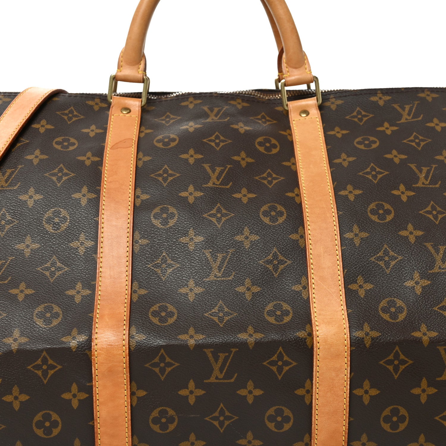 Louis Vuitton Monogram Keepall Bandouliere 60 8 of 11