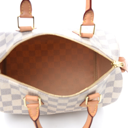 Louis Vuitton Damier Azur Speedy 25 4 of 11