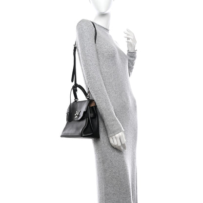 Louis Vuitton Soft Calfskin Lockme Ever Black 2 of 11