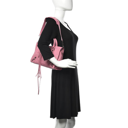 Balenciaga Agneau Classic Hardware S City Rose Guimauve 2 of 8