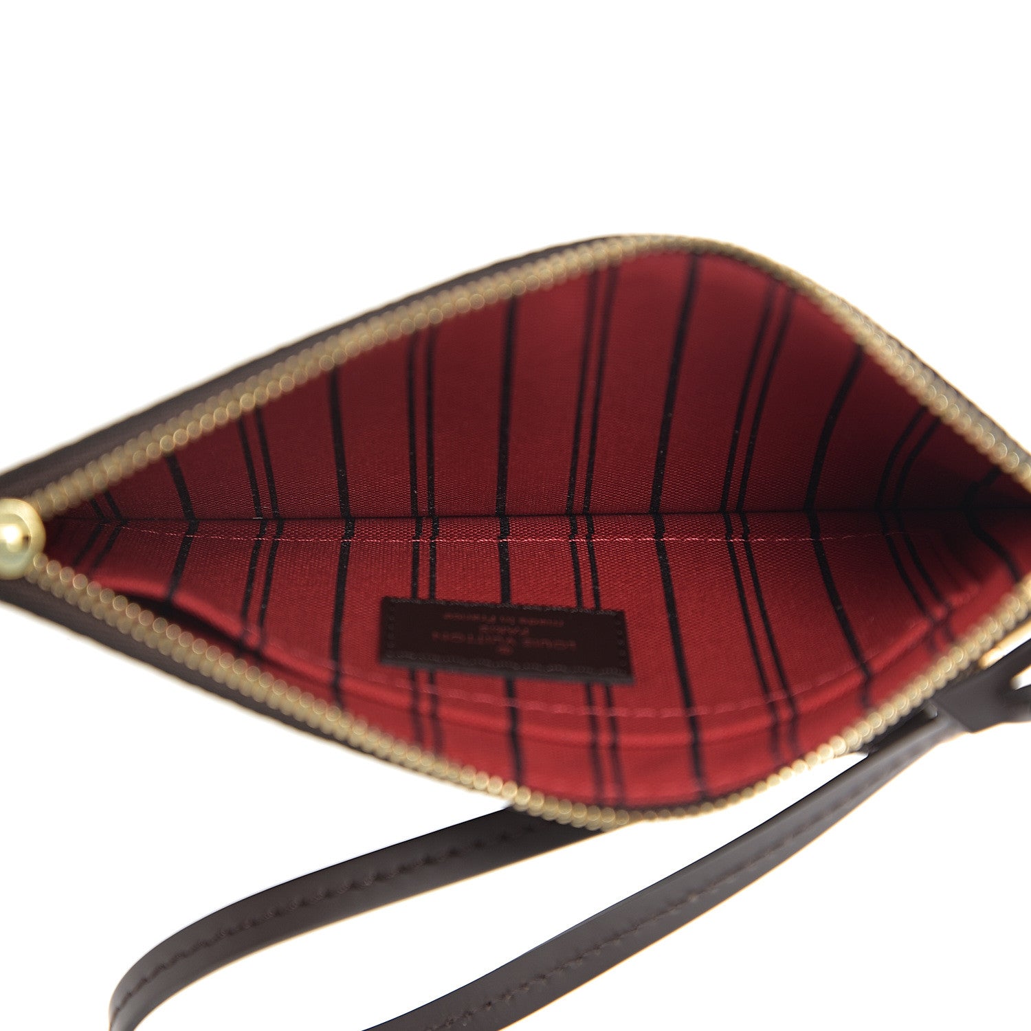 Louis Vuitton Damier Ebene Neverfull PM Pochette 4 of 5