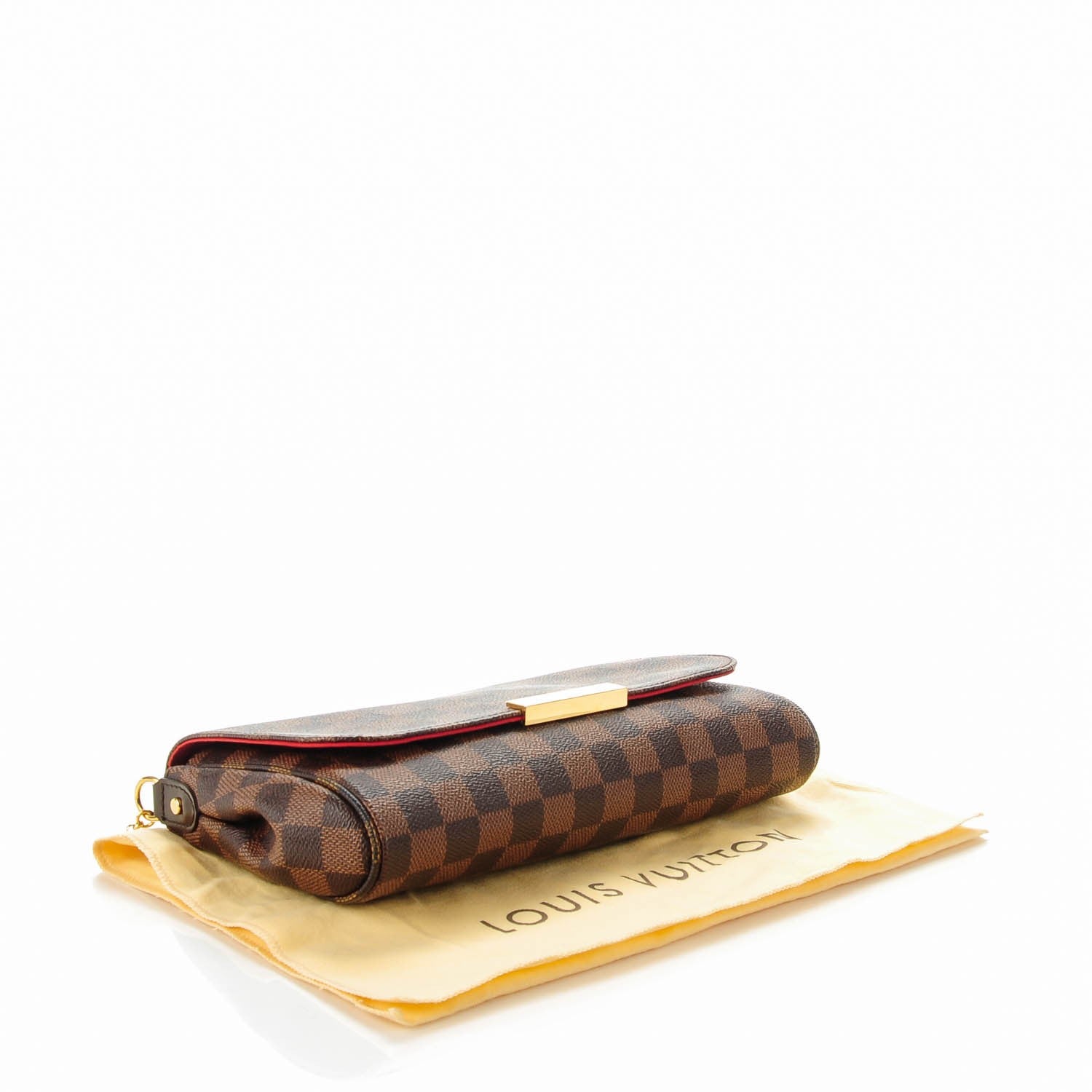 Louis Vuitton Damier Ebene Favorite MM 4 of 8