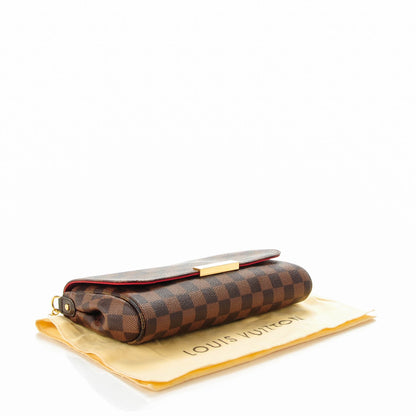 Louis Vuitton Damier Ebene Favorite MM 4 of 8