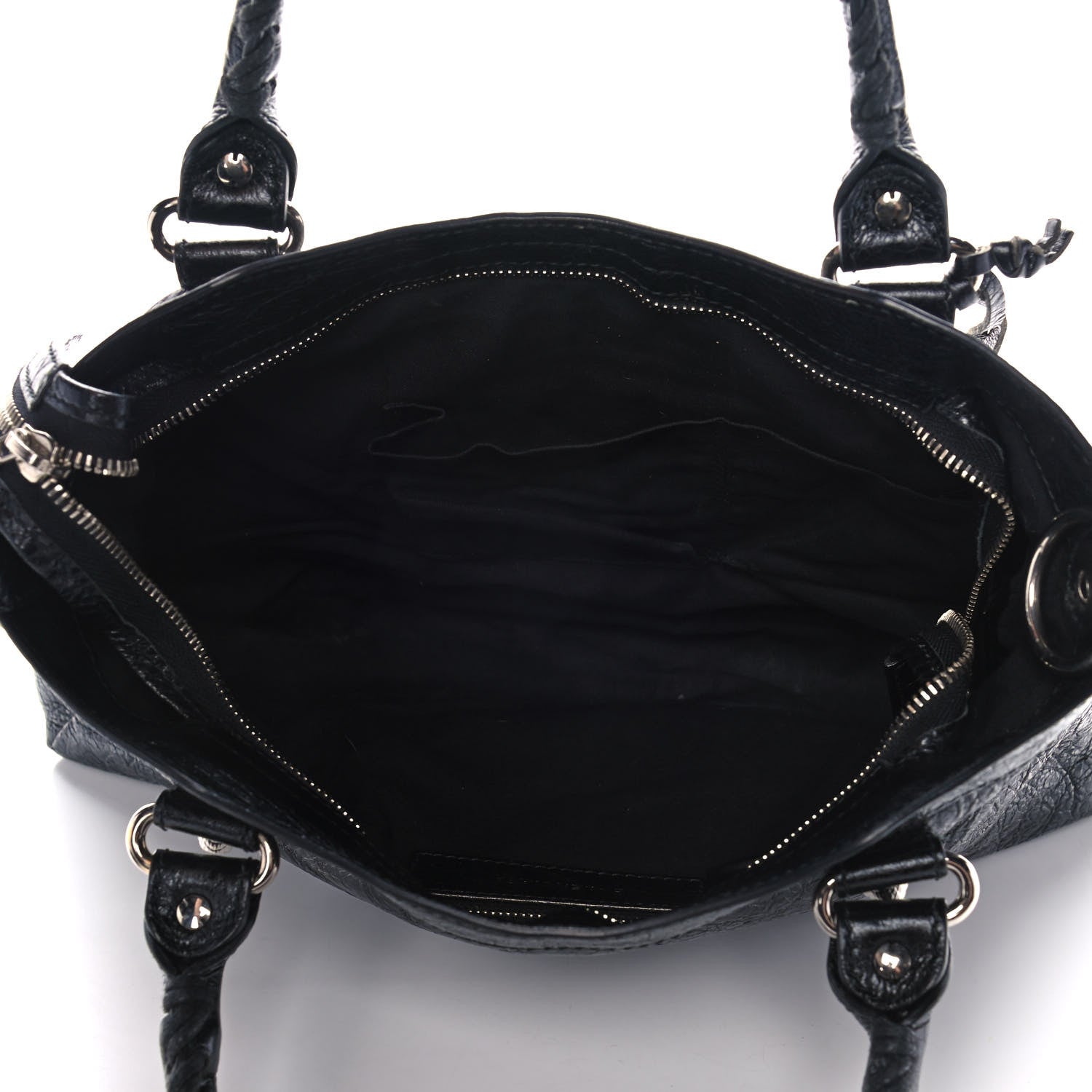 Balenciaga Agneau Giant 12 Silver Hardware Town Black 4 of 11