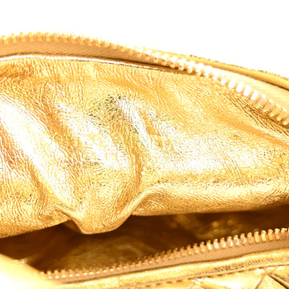 Bottega Veneta Metallic Nappa Intrecciato Mini Jodie Gold 6 of 10