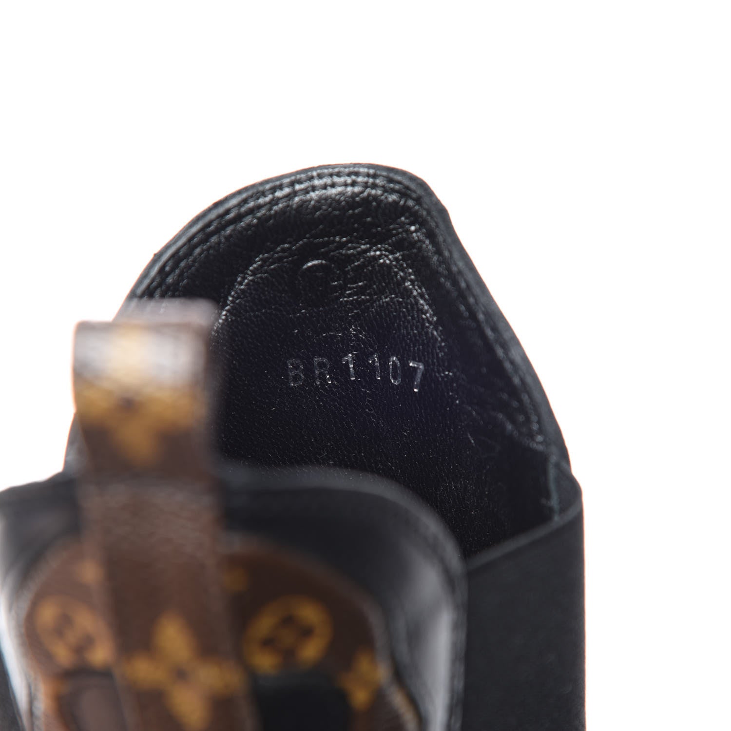 Louis Vuitton Calfskin Monogram Fireball Ankle Boots 39 Black 8 of 10