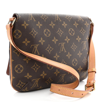 Louis Vuitton LOUIS VUITTON Monogram Musette Tango 3 of 11