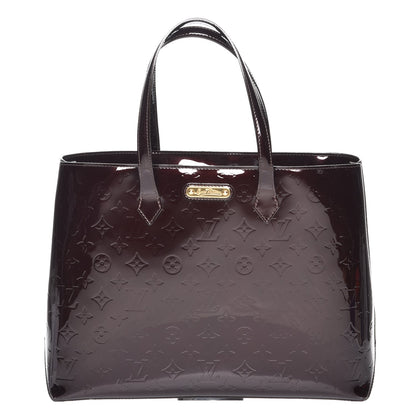 Louis Vuitton Vernis Wilshire MM Amarante 1 of 7